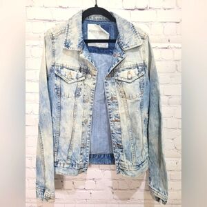 Aeropostale Acid Wash‎ Jean Jacket Size XS